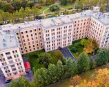 Корпуса городской больницы №20, вид сверху