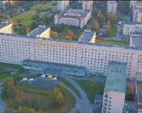 Комплекс Елизаветинской больницы, вид сверху