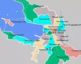 Карта районов Санкт-Петербурга