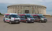 Перевозка пожилой женщины из Нарвы (Эстония) в Санкт-Петербург