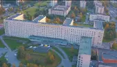 Транспортировка лежачего больного из Елизаветинской больницы, с подъёмом на этаж