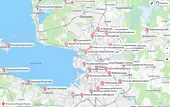 Больницы Санкт-Петербурга и Ленинградской области