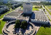 Перевозка лежачих больных из НИИ скорой помощи им. Джанилидзе, с подъёмом на этаж