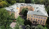Перевозка больных в Городской клинический онкологический диспансер, с подъёмом на этаж