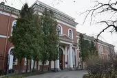 Перевозка лежачего больного из больницы №38 им. Семашко в Пушкине, с подъёмом на этаж